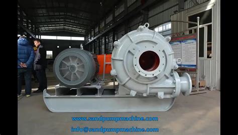 M Desiltation Desludging Drilling Dewatering Horizontal Slurry Pump