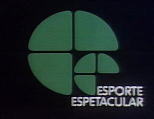 Aberturas Esporte Espetacular Memoriaglobo