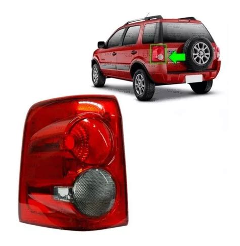 Farol Trasero Izquierdo Ford Ecosport X Cuotas