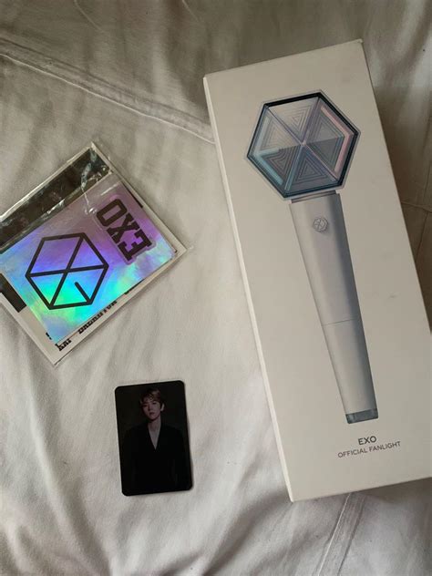 Exo Lightstick Eribong Version Hobbies Toys Memorabilia