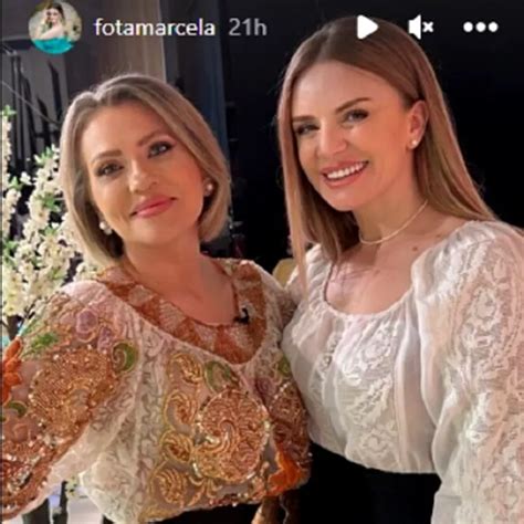 Marcela Fota P Rere Sincer Despre Mirela Vaida Cum Se N Eleg Cele