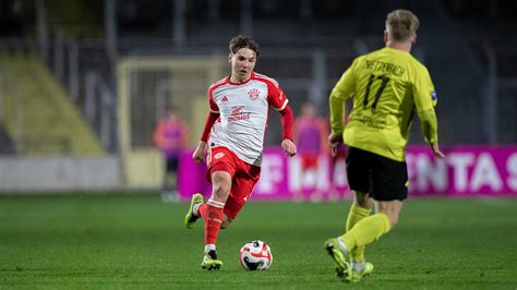 Spiel in voller Länge FC Bayern Amateure DJK Vilzing