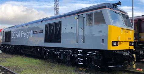 Class 60 Diesel Locomotive Set To Be Powered By Steam In New Trial