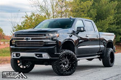 2019 Chevy Silverado 1500 High Country With Fuel Wheels Krietz Auto