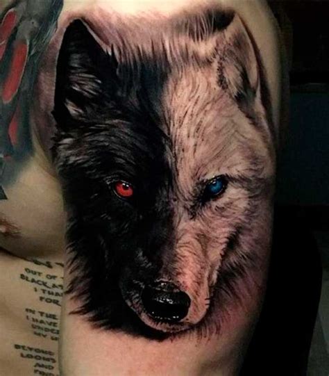 Tatuajes de lobos Significado y mejores diseños