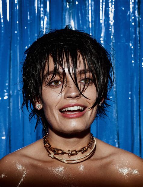 EMMA MACKEY for Flaunt Magazine, February 2022 – HawtCelebs