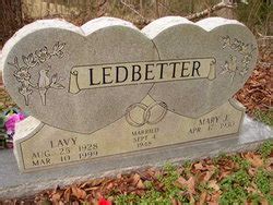 Levi L Ledbetter M Morial Find A Grave