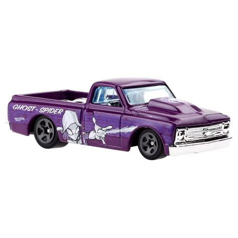 67 Chevrolet C10 Vintage Hot Wheels Car Mattel Die Cast Toy Truck Ubicaciondepersonascdmxgobmx