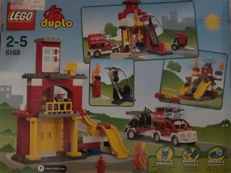 Lego Duplo 6168 Feuerwehr Hauptquartier OVP EBay