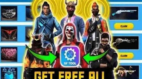 Download Sf Tool Mod Apk Unlock All Skin Free Fire 2022 Debgameku