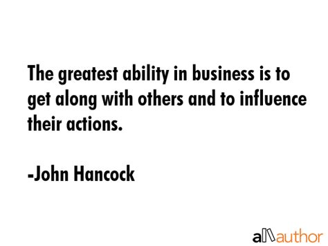 John Hancock Quotes