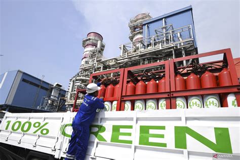 Indonesia Prepares Green Hydrogen Incentives Tax Breaks Antara News