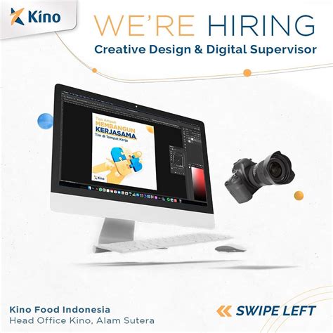 Creative Design And Digital Supervisor PT Kino Indonesia IKA UM