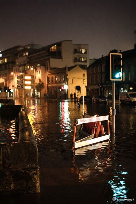 Flooding in Cork ( 17th October 2012 ) | Luck of the Iris