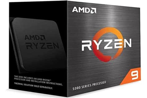 AMD Ryzen 9 5950X 100-100000059WOF Processor 16-Core 3.4GHz Socket AM4 ...