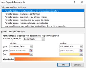 Como Colorir Células no Excel e Destacar Valores Rápido Excel 24 Horas