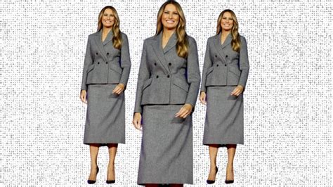 Povratak Prve Dame Melania Trump Zablistala U Elegantnom Izdanju Tportal