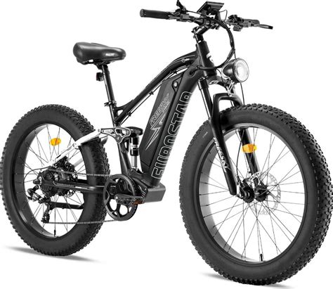 Freesky Eurostar Fat Tire Electric Mountain Bike