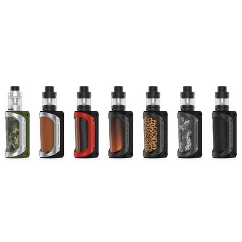 Geek Vape Aegis 100w Tc Starter Kit Shield Budget Vapors