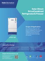 Vaccine Refrigerator Htcd Haier Biomedical Upright Door