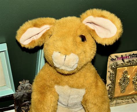 large plush realistic kangaroo stuffed toy - Other