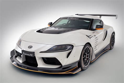 Varis Toyota Supra A Arising I Carbon Fiber Rear Side