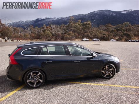 2012 Volvo V60 T6 R Design Polestar Review PerformanceDrive