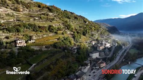 Valtellina Protagonista In Tv Con Linea Verde