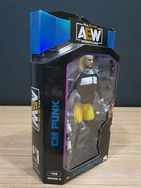 Aew Cm Punk Jazwares All Elite Wrestling Not Wwe Eliteultimate