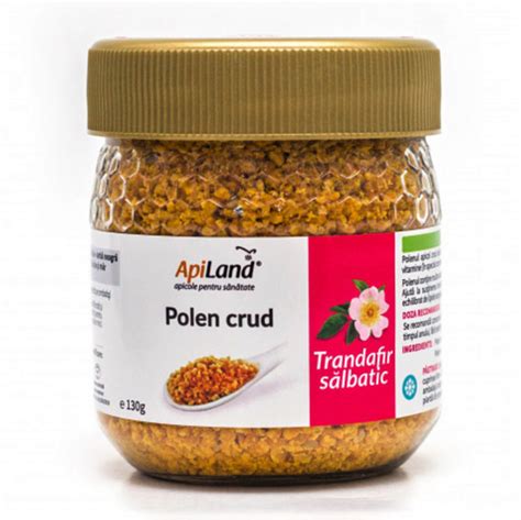 Polen Crud Trandafir Salbatic 130g Apiland Pret 21 3 Lei Planteea