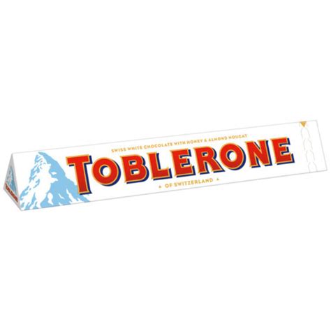 Barre De Toblerone Chocolat Blanc