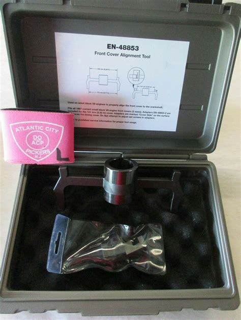 Kent Moore En Front Cover Aligner Alignment Tool Gen Iv V Engine