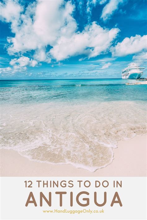 12 Fun Things To Do In Antigua | Best island vacation, Island travel