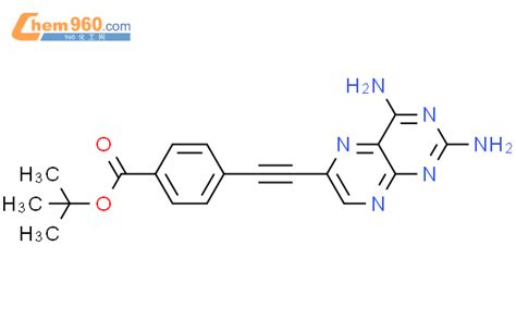 111291 99 7 Benzoic Acid 4 2 4 Diamino 6 Pteridinyl Ethynyl 1 1