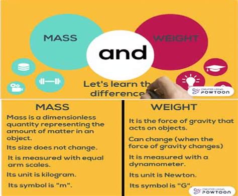 Screenshots Of Animation Mass And Weight Differences Download Scientific Diagram