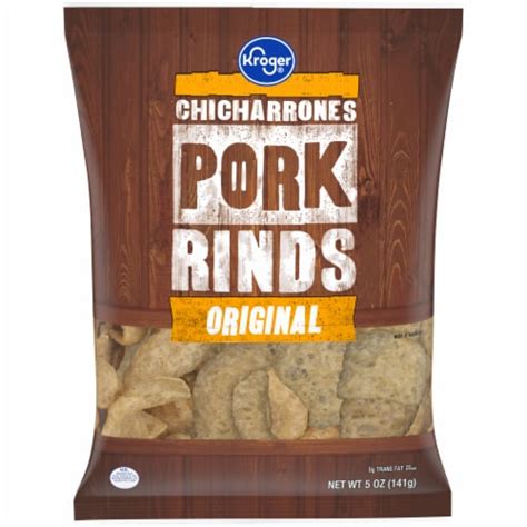 Kroger® Original Chicharrones Pork Rinds, 5 oz - Kroger