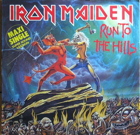 Iron Maiden Run To The Hills At Discogs