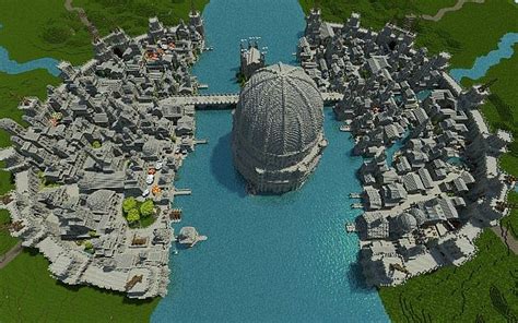 Osgiliath - Ancient Capital of Gondor Minecraft Map