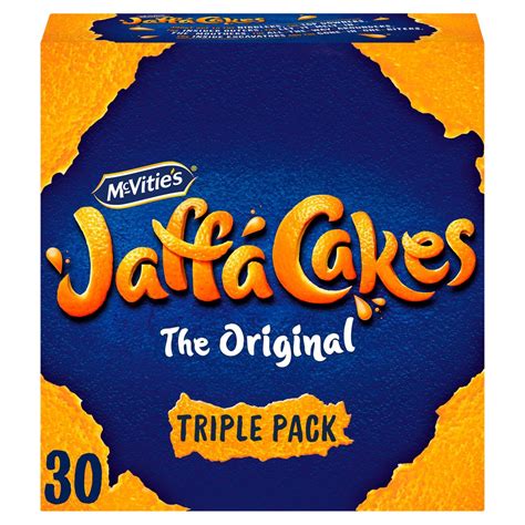 McVitie S The Original Jaffa Cakes Triple Pack 30 X 330g British Chemist