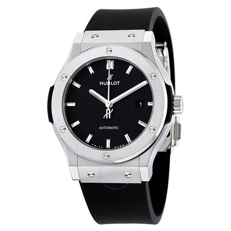 Hublot Classic Fusion Automatic Black Dial Men's Watch 542NX1171RX 542.NX.1171.RX 845960068246 ...