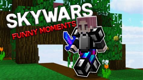 Skywars Funny Moments Hypixel Skywars Youtube