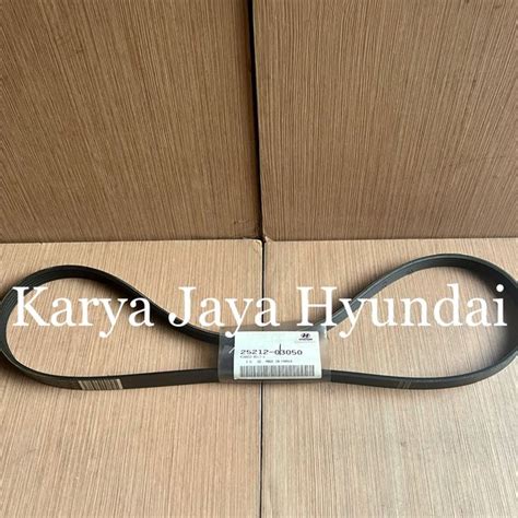 Jual Fan Belt Tali Kipas Hyundai Grand I10 5pk1230 Di Lapak KARYA JAYA