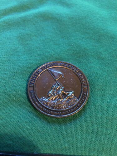 United States Marine Corps Semper Fidelis Coin 4571482916