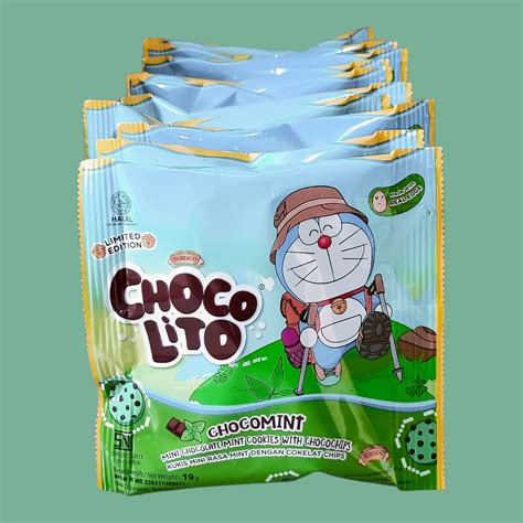 Jual Choco Mania Chocolito Choco Mint 19gr 10 Sachet Pack Shopee