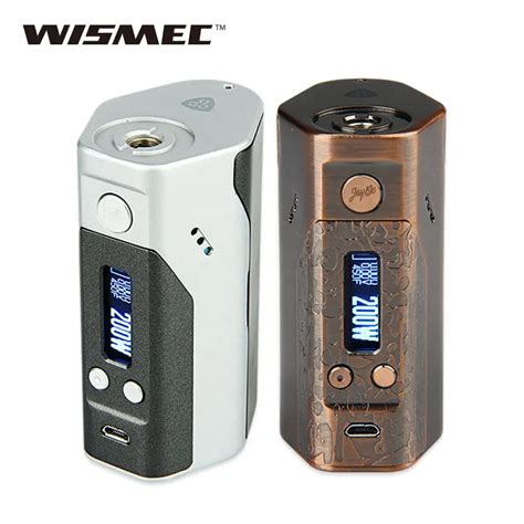 Original 200W Wismec Reuleaux DNA200 TC Mod By DNA 200 Technology