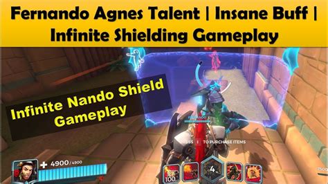 Paladins 4 4 Gen Lock Fernando Insane Aegis Talent Shield Buff