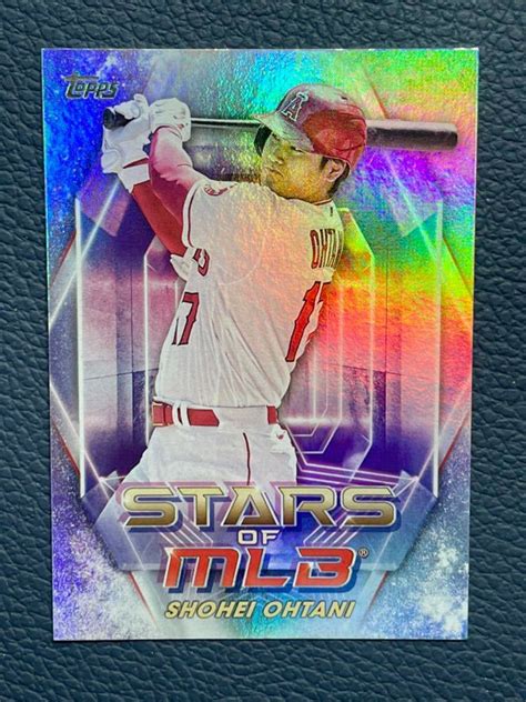 Yahooオークション 大谷翔平2023 Topps Series 2 Stars Of Mlb S