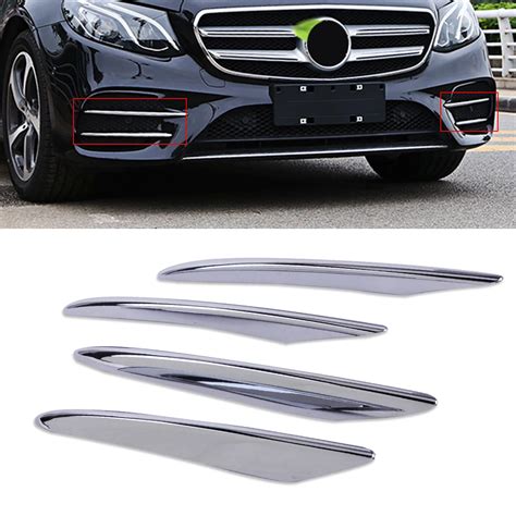 Aliexpress Buy Beler Pcs Front Fog Light Lamp Abs Chrome Trim