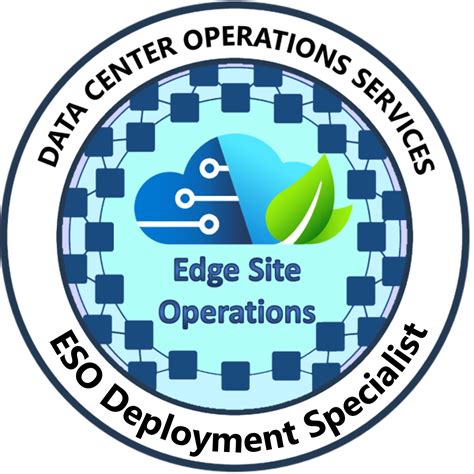 Microsoft Datacenter Operations Services ESO Deployment Specialist - Credly