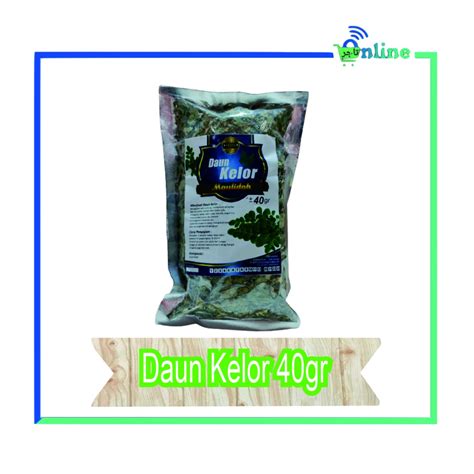 Jual Teh Daun Kelor Murni Original Daun Kelor Segar Daun Kelor